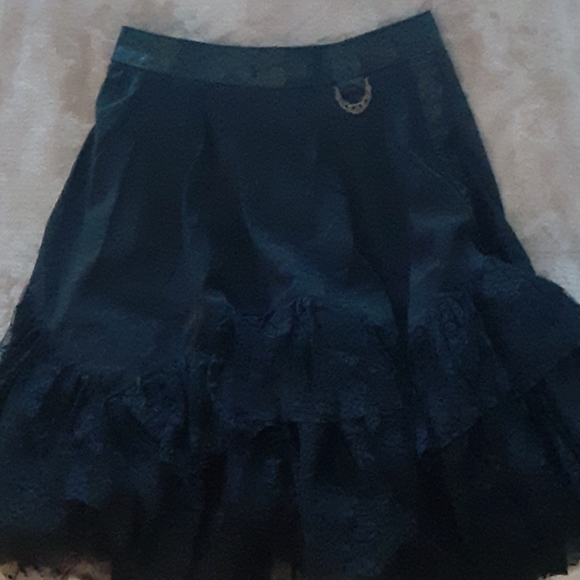 Lip Service Dresses & Skirts - Goth/Steampunk Skirt
